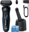 Braun Series 5 52-B7000cc Blauw