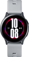 Samsung Galaxy Watch Active2 Under Armour Editie Zwart/Grijs 40mm Aluminium