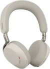 Jabra Evolve3 75 UC Link390c Draadloze Office Headset Grijs