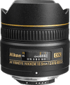 Nikon AF-D 10.5mm f/2.8G ED DX Fisheye