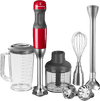 KitchenAid Ensemble Mixeur plongeant Rouge empire