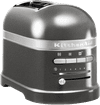 KitchenAid Artisan Toaster Medallion Silver 2 Slots