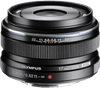 Olympus M.Zuiko Digital ED 17mm f/1.8 Zwart