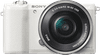 Sony Alpha A5100 Blanc + 16-50 mm f/3.5-5.6 OSS