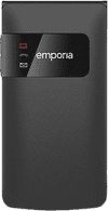 Emporia Flip Basic Senioren Telefoon zwart
