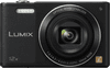 Panasonic Lumix DMC-SZ10 zwart