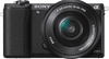 Sony Alpha A5100 Black + 16-50mm + 55-210mm