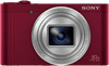 Sony CyberShot DSC-WX500 Rouge