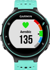 Garmin Forerunner 235 HRM IJsblauw/Zwart