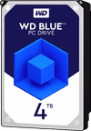 WD Blue HDD 4 To