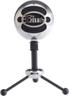 Blue Snowball Aluminium Brossé