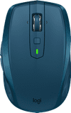 Logitech MX Anywhere 2S Draadloze Mobiele Muis Blauw