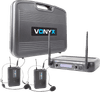 Vonyx WM73H (set with 2 headset microphones)