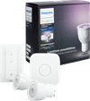 Philips HUE GU10 Starter Pack with Dimmer