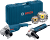 Bosch GWS 22-230 JH + GWS 7-125