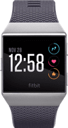 Fitbit Ionic Gris bleu et gris argenté