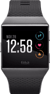 Fitbit Ionic Gris charbon et gris fumé