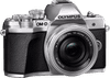 Olympus OM-D E-M10 Mark IIIs Boitier Argent + 14-42 mm EZ Argent