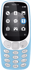 Nokia 3310 3G Blue