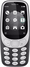 Nokia 3310 3G Grijs