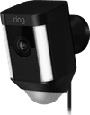 Ring Spotlight Cam Wired Noir