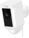Ring Spotlight Cam Wired Blanc