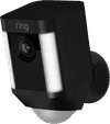 Ring Spotlight Cam Battery Zwart