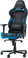 DXRacer RACING PRO Fauteuil de Gaming Noir/Bleu