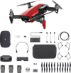 DJI Mavic AIR Fly More Combo Flame Rouge