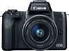 Canon EOS M50 Boitier Noir + 15-45 mm f/3.5-6.3 IS STM