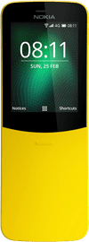 Nokia 8110 4G Geel