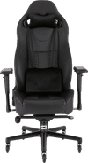 Corsair T2 Road Warrior Gaming Chair Zwart