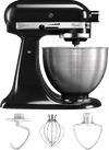KitchenAid Classic Mixer 5K45SSEOB Onyx Zwart