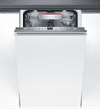 Bosch SPV66TX01E / Installation / Fully integrated / Niche height 81.5-87.5cm