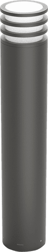 Philips Hue Lucca Lampe sur Pied White Noir Bas