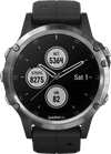 Garmin Fenix 5 Plus Zilver