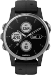 Garmin Fenix 5s Plus Zilver