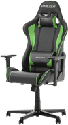 DXRacer FORMULA Gaming Chair Zwart/Groen