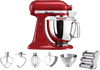 KitchenAid Artisan 5KSM175PS Rouge Empire + Kit de Rouleaux à Pâtes