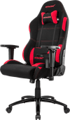 AKRacing Chaise gamer Core EX Wide - Noir / Rouge