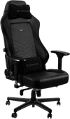 Noblechairs HERO Gaming Chair Black PU Leather