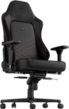 Noblechairs HERO Chaise de gaming - noir/rouge