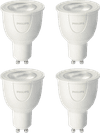 Philips Hue White and Color GU10 4-Pack