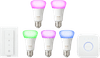 Philips Hue White & Color Starter Kit + E27 Duo Pack