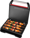 George Foreman Steel Grill Entertaining