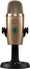 Blue Yeti Nano Gold