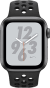 Apple Watch Series 4 40mm Nike+ Space Gray Aluminium/Sportband