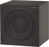 Bowers & Wilkins ASW608 Zwart
