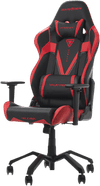 DXRacer VALKYRIE Gaming Chair Zwart/Rood