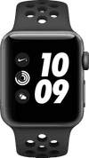 Apple Watch Series 3 Nike+ 42mm Space Gray Aluminum/Black